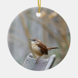 Carolina Wren Keramisch Ornament