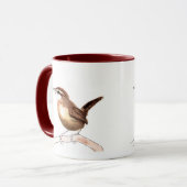 Carolina Wren Mok (Voorkant links)