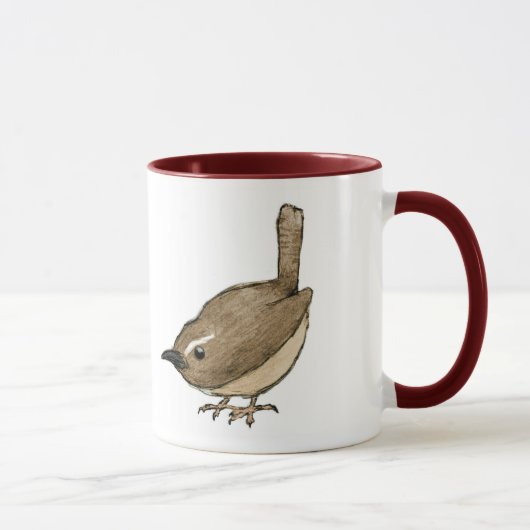 Carolina Wren mok (Rechts)