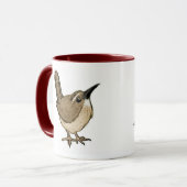 Carolina Wren mok (Voorkant links)