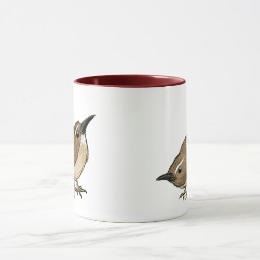 Carolina Wren Mug Mok (Midden)