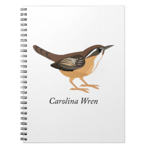 Carolina Wren Notitieboek