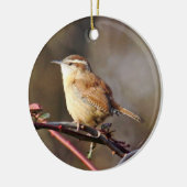 Carolina Wren Ornament (Links)