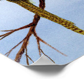 Carolina Wren Poster (Hoek)