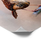 Carolina Wren Poster (Hoek)