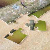 Carolina Wren Puzzle Legpuzzel (Zijkant)