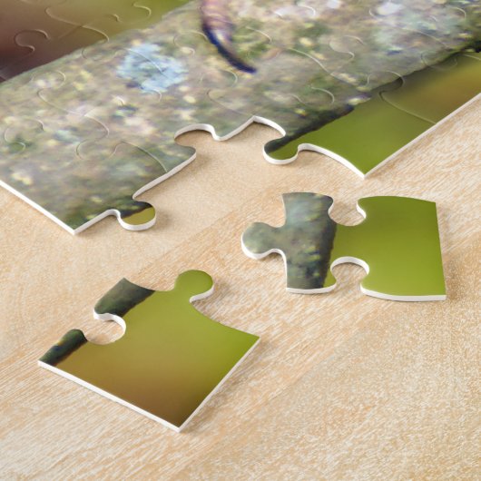 Carolina Wren Puzzle Legpuzzel (Zijkant)