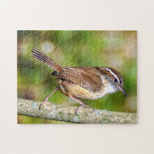 Carolina Wren Puzzle Legpuzzel (Horizontaal)