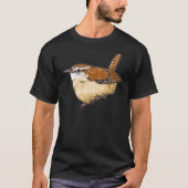 Carolina Wren  T-shirt (Voorkant)