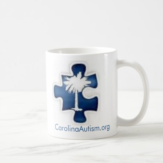 CarolinaAutism.org, CarolinaAutism.org Koffiemok (Rechts)