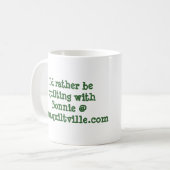 Carolinachristmas, ik zou liever quilting ... koffiemok (Voorkant links)