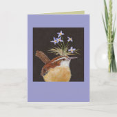 Carolinakaas met blauwe kaart (Voorkant)