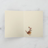 Carolinakaas met mulberries kaart (Binnen)