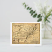 CarolinaPanoramic Map Briefkaart (Staand voorkant)