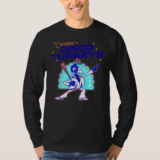 Carolinas Disco Turkeys T-shirt (Voorkant)