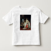 Caroline Bonaparte en haar kinderen Kinder Shirts (Voorkant)