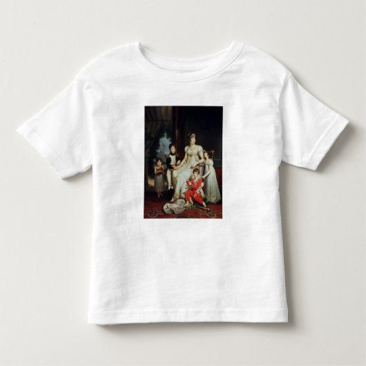 Caroline Bonaparte en haar kinderen Kinder Shirts (Voorkant)