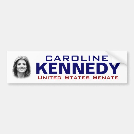 CAROLINE BUMPERSTICKER (Voorkant)