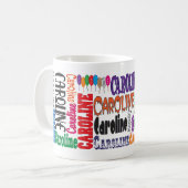 Caroline Coffee Mok (Voorkant links)