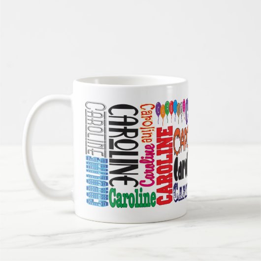 Caroline Coffee Mok (Links)