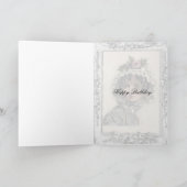 Caroline, "Gelukkige verjaardag" Kaart (Binnen)