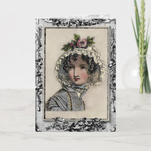 Caroline, "Happy Birthday" Kaart