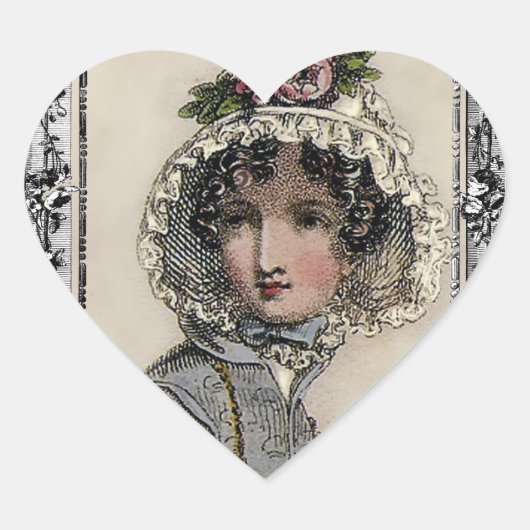 Caroline Hart Sticker (Voorkant)