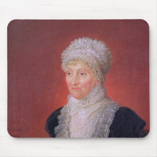Caroline Herschel , 1829 Muismat (Voorkant)