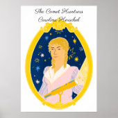 Caroline Herschel Het Comet Huntress Poster (Voorkant)