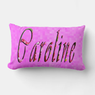 Caroline is mijn naam, kussen
