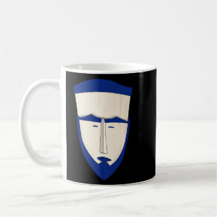 Caroline Islands Carolines Tribal Face Mask Koffiemok