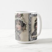 Caroline, jane austen geïnspireerd, koffiemok (Voorkant rechts)