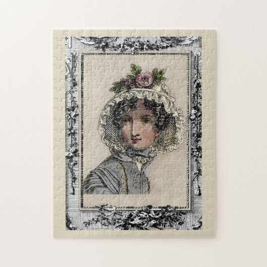 Caroline, Jane Austen geïnspireerd, Legpuzzel (Verticaal)