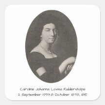 Caroline Johanna Lovisa Ridderstolpe, 1815