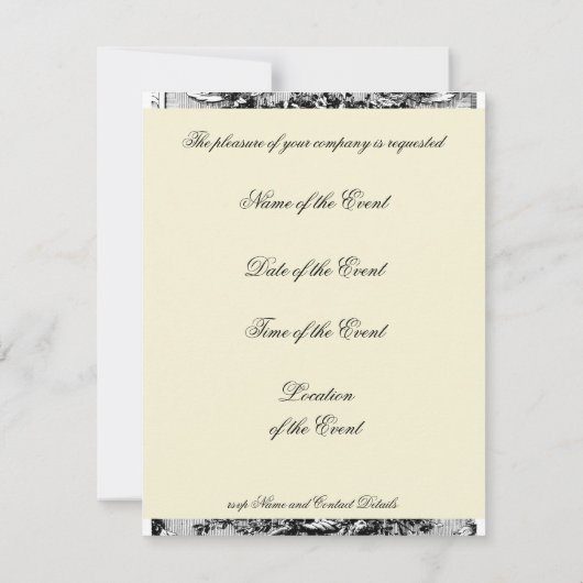 Caroline Kaart (Achterkant)