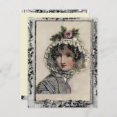 Caroline Kaart (Voorkant / Achterkant)