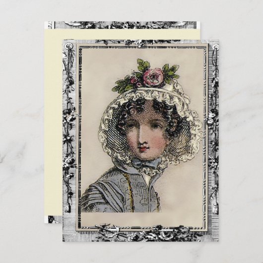 Caroline Kaart (Voorkant / Achterkant)