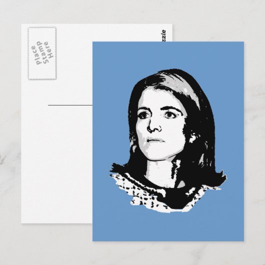 Caroline Kennedy Gear Briefkaart (Voorkant / Achterkant)