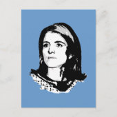 Caroline Kennedy Gear Briefkaart (Voorkant)