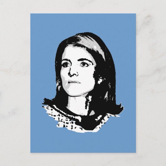 Caroline Kennedy Gear Briefkaart (Voorkant)