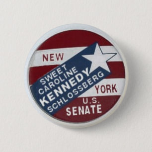 Caroline Kennedy Schlossberg NY Senate Button