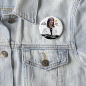 Caroline Kennedy Schlossberg voor President 2016 Ronde Button 5,7 Cm (In situ)