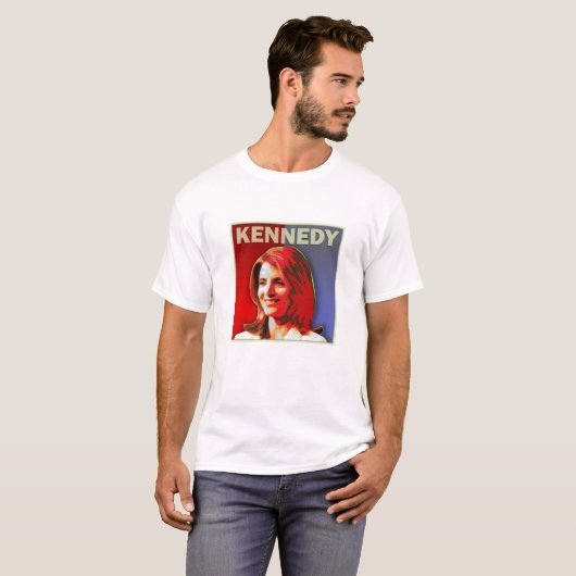 Caroline Kennedy T-shirt (Voorkant volledig)