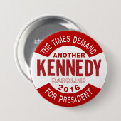 Caroline Kennedy voor President 2016 Ronde Button 7,6 Cm (Voorkant /achterkant)