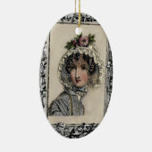 Caroline Keramisch Ornament (Rechts)