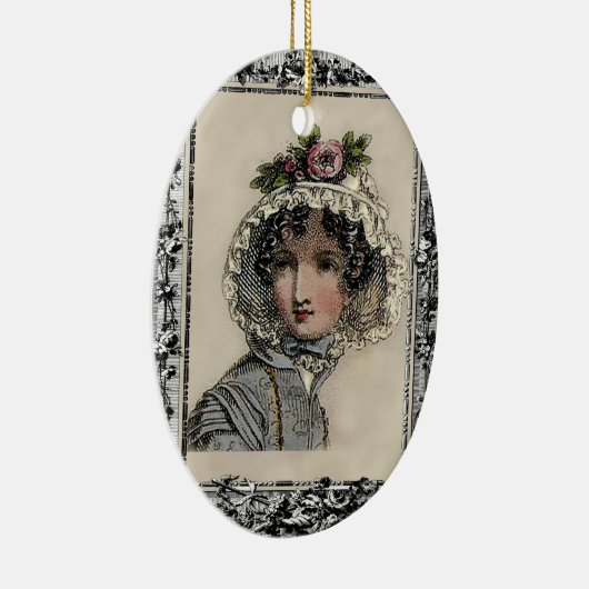 Caroline Keramisch Ornament (Rechts)