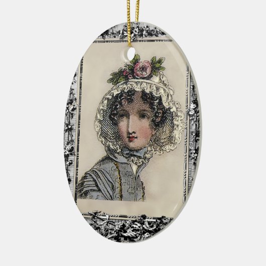 Caroline Keramisch Ornament (Links)