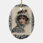 Caroline Keramisch Ornament (Voorkant)