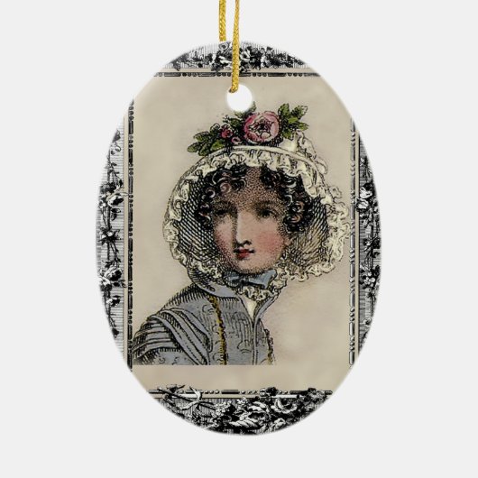 Caroline Keramisch Ornament (Achterkant)