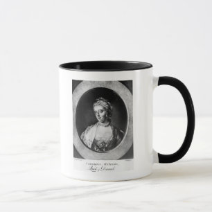 Caroline Matilda, koningin Denemarken en Noorwegen Mok